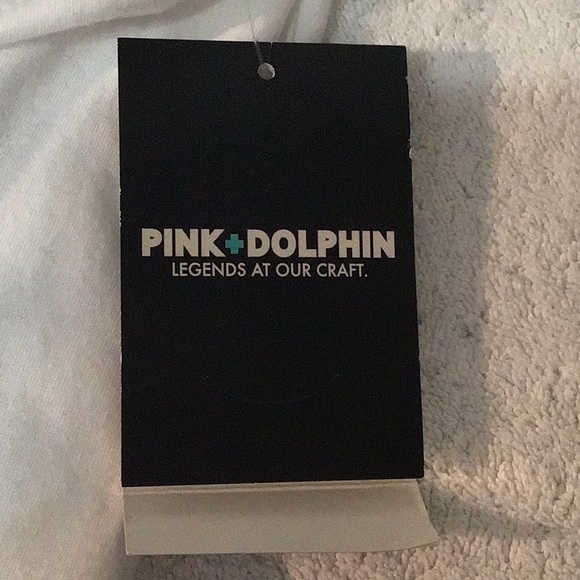 💕NWT💕 Pink + Dolphin tee size medium - Picture 11 of 11